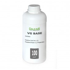 100mg/ml VG NIC 자료